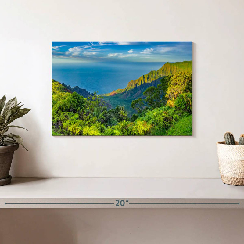 Gillard Kalalau Lookout à Kauai, H 8 po x l 12 po