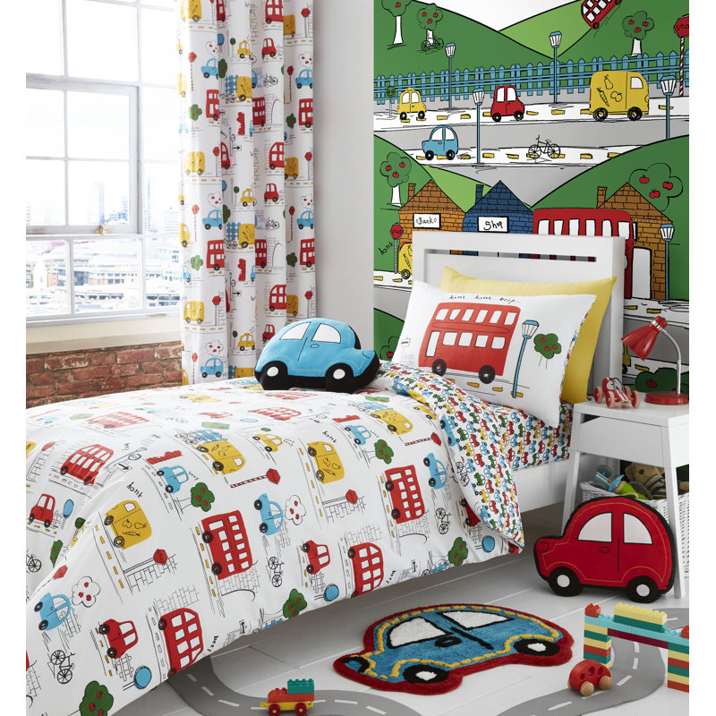 Transport Shaped Filled Cushion