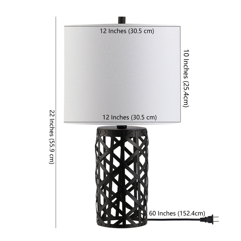 Metal Table Lamp