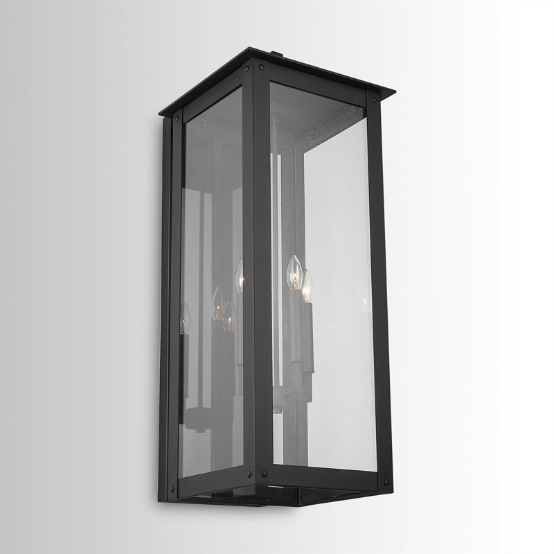 Lenoir Wall Light, Black
