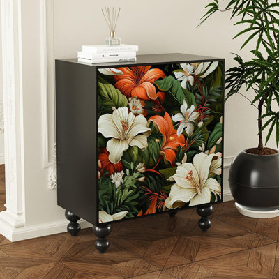 16 Pair Shoe Storage Cabinet