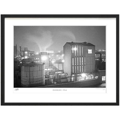 Oldbury, 1964 - Single Picture Frame Print