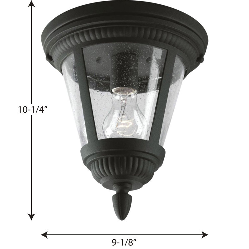 Plafonnier encastré 9 lumières Rawson, Noir