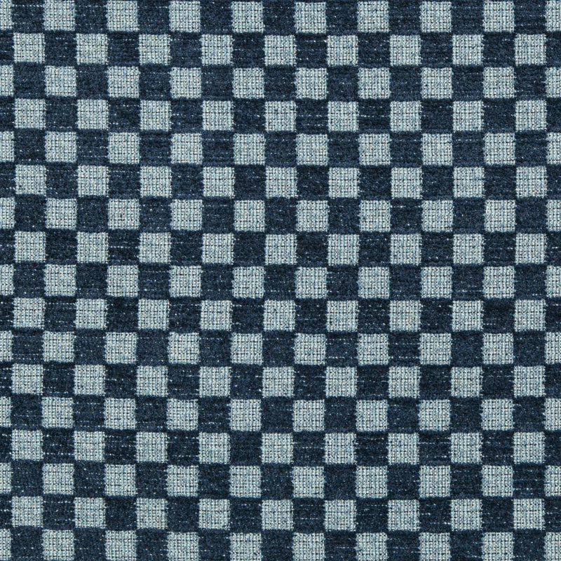 Terra Firma III Quay Fabric, Navy/Blue