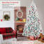Arbre de Noël floqué-2013376440