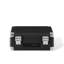 Lecteur CD portable Crosley Cruiser avec haut-parleurs stéréo, Bluetooth entrée/sortie, noir-135799613