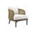 Ensemble de conversation d'extérieur pour 4 personnes avec coussins Modway Meadow-93811818