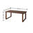 Rectangular Brown Solid Wood Dining Table-226723995