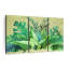 Jungle Greenery, reproduction d'art sur toile-746013444