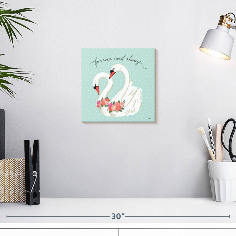 Menthe Lelend Swan Lake VI, H 10 po x l 10 po