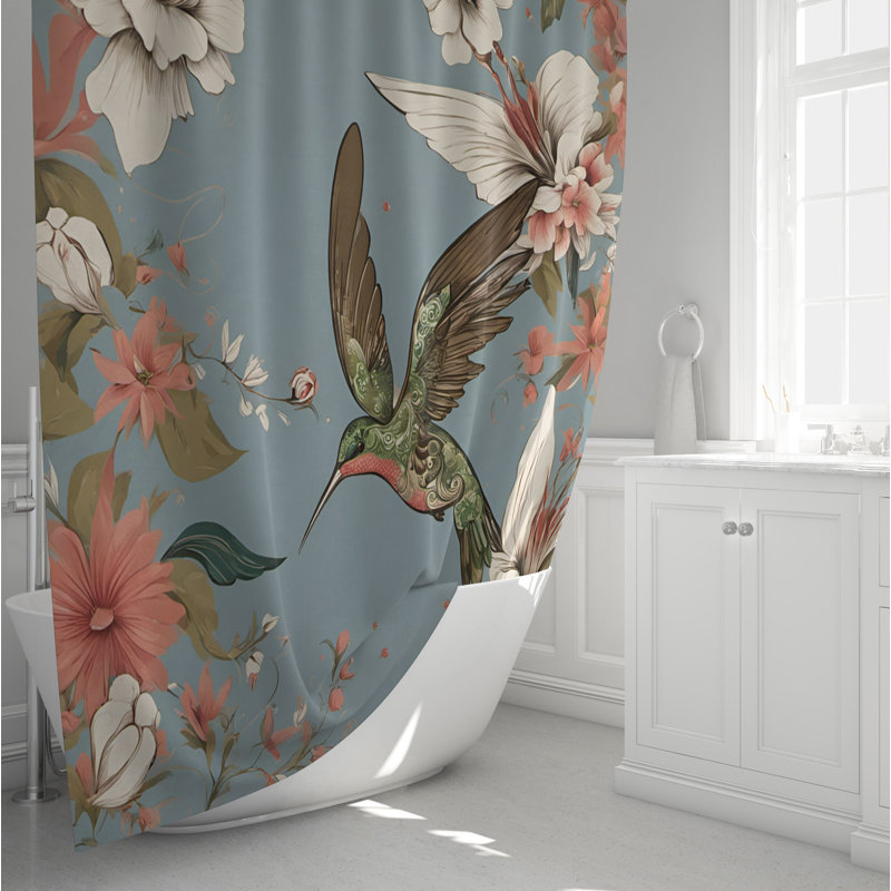 Rideau de douche SH00815, L 70 po x H 93 po