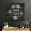 «Merry Christmas Poinsettia Wreath» par Cindy Jacobs-1928380080