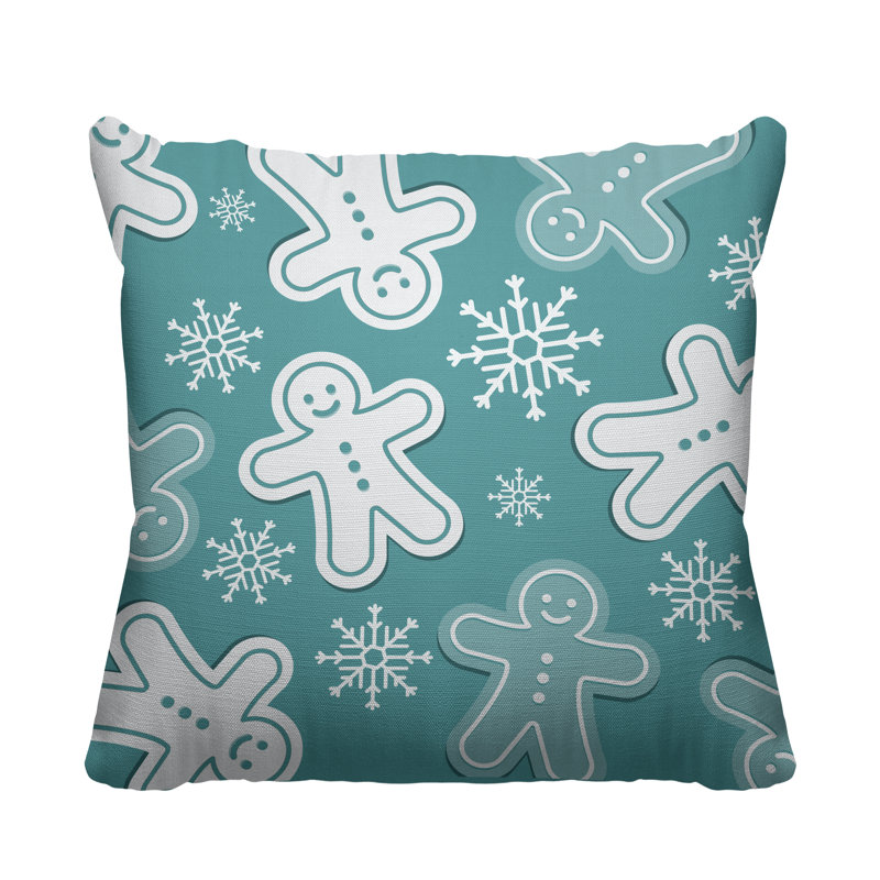 Coussin Holiday, L 17 po x H 17 po, Ciel