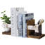 Wood Bookends