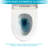 Ceramic Toilet With Construction Materials - Long Lasting Robust Withstands Daily Use
