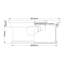 Ember Glass Flush Mount