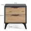 Thielen 45 cm W Bedside Table