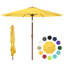  Parasol de marché avec manivelle-935864902