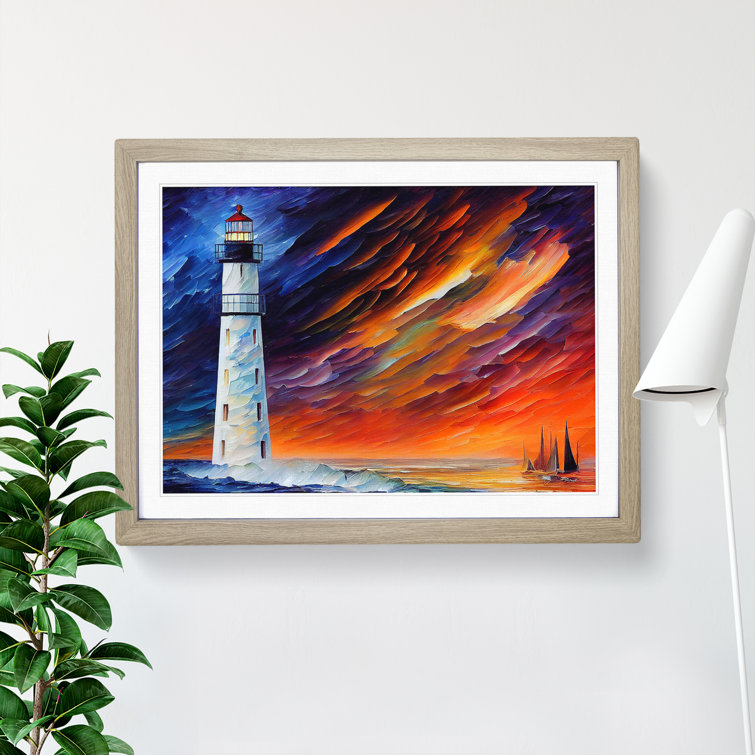 Lighthouse Vol.3 Abstract - Single Picture Frame Print
