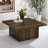 Gabriel Square Pedestal Coffee Table-1274491190