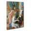 Two Young Girls At The Piano by Pierre-Auguste Renoir - Wrapped Canvas-61853069