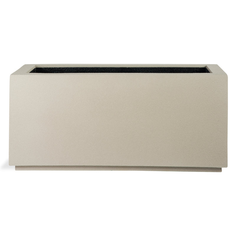 Argentine Trough Planter, Greige