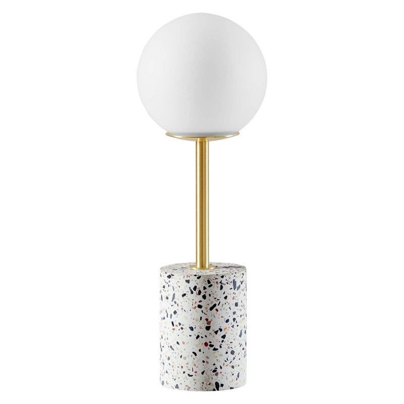 Lampe de table Logic Terrazzo par Modway
