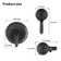 Classic High Pressure Single Handle 6-Spray Patterns Rain Shower Head With Handheld Shower (Valve Included)