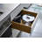 Joseph Joseph Space Ceramic Non-Stick 5 Qt. Shallow Casserole with Folding Handles and Lid