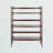 Arlowe Etagere Bookcase with Three Foldable Shelf in Brown Finish, 38.21'' H X 27.51'' W X 11.21'' D-1014555860