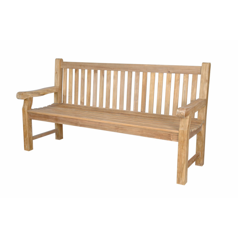 Devonshire Teak Garden Bench, 4