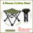 Osbonre Folding Reclining Camping Stool-992245898-992245899