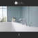 Z 2 Handle Bathroom Roman Tub Faucet