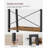 4-Tier Ladder Shelf Wall Ladder Bookshelf Bookcase-347920997