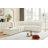Isleen Upholstered Curved Sectional with Ottoman Reversible-89266682