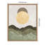 «Rolling Hills and Textured Gray Sky» par Kincade, reproduction d'art sur toile encadrée-1266788703