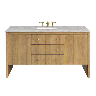 Hudson 60'' W Single Vanity