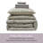 Nestl Botanical Bed in a Bag 7 piece Comforter Set with Sheets & Pillow Shams-128622826-128622829