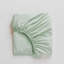 Drap-housse à poches profondes 100 % coton lavé-136836752-136836747