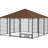 Outside Dog Kennel