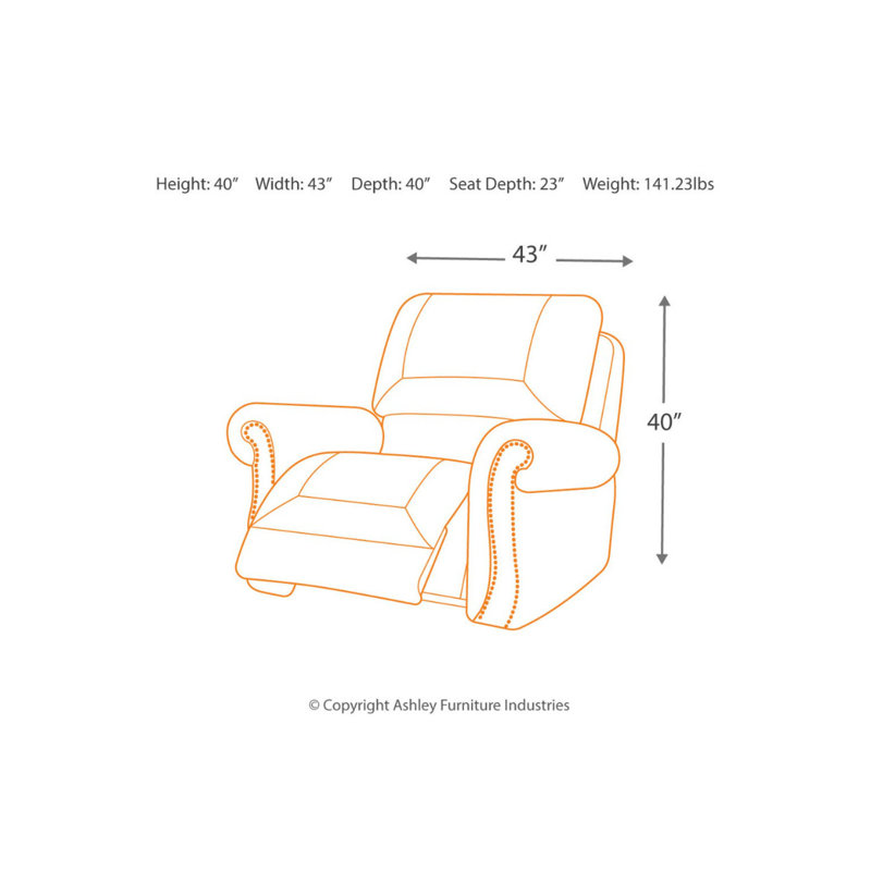 Canapé-lit et fauteuil inclinable Alheli