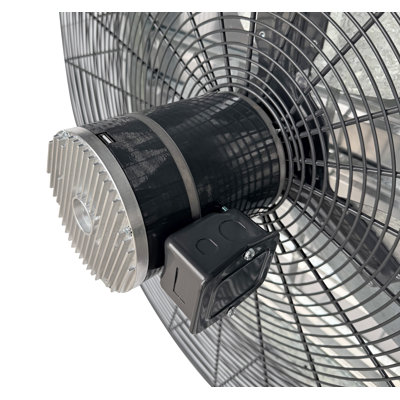 iLIVING 36" Smart Wall Mounted Shutter Exhaust Fan, 6128 CFM, 12-Speed, WiFi App Control Ventilation for Garages, Warehouse, Barn, Greenhouses, Auto Temperature Humidity Control, BLDC Motor, Hardwired