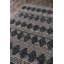 Andes Geometric Area Rug in Charcoal/Beige-1506145783