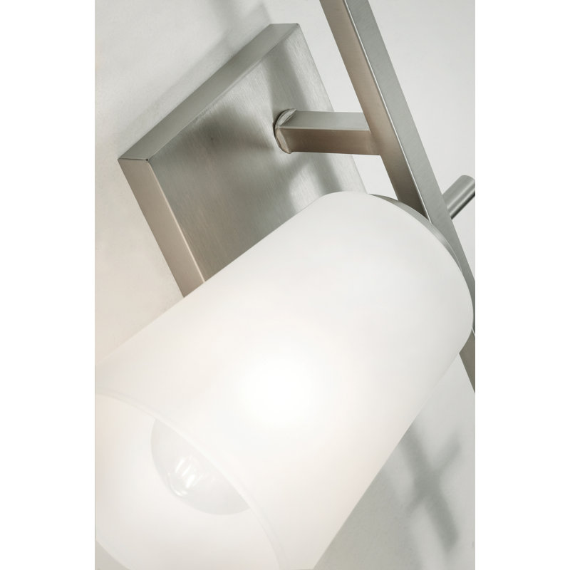 Janig 4 - Light Dimmable Vanity Light, Satin Nickel