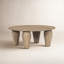 Maricopa Solid Wood Coffee Table-2140781920-2140781921