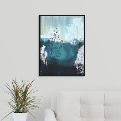 « sea spray i », peinture sur toile