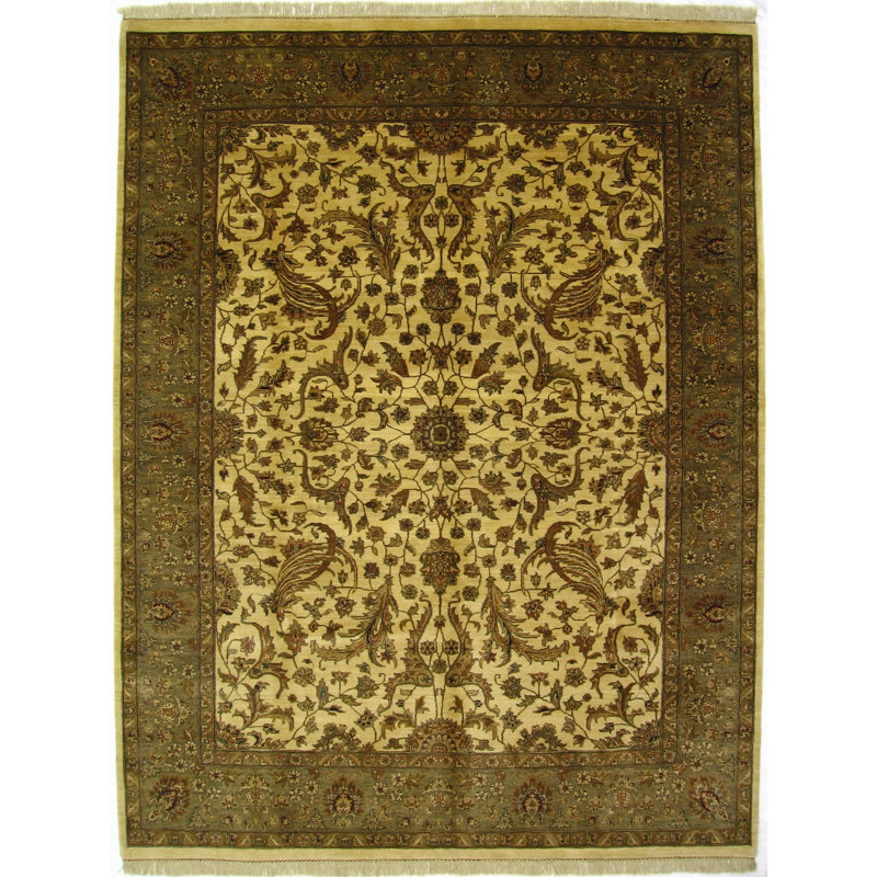 Moghul Wool Oriental Area Rug