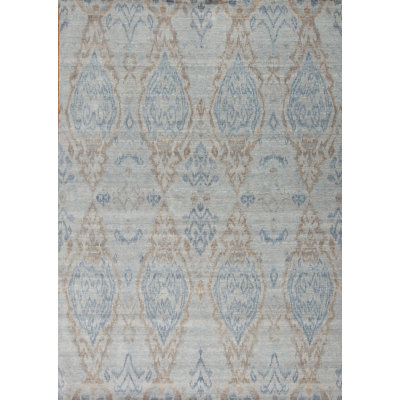 Jazz One-of-a-Kind 8' X 10' 2000s Wool Area Rug in
