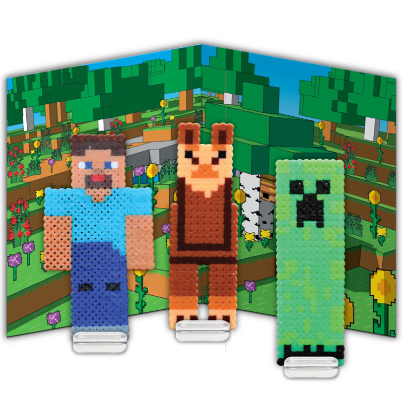 Pixel art de luxe: Minecraft