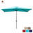 Mossas 120'' x 79'' Rectangular Market Umbrella-69138143